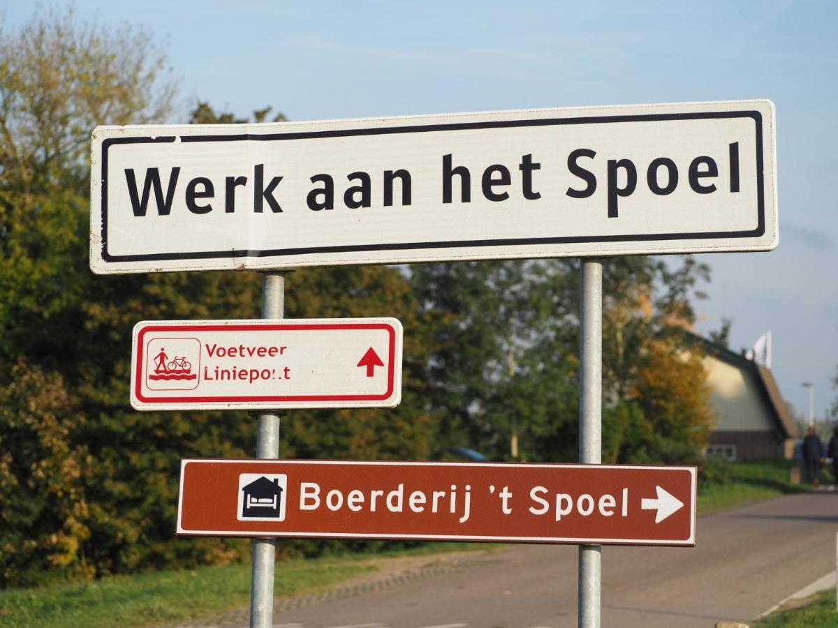 Het Spoel - The Black Barn Culemborg Ngoại thất bức ảnh